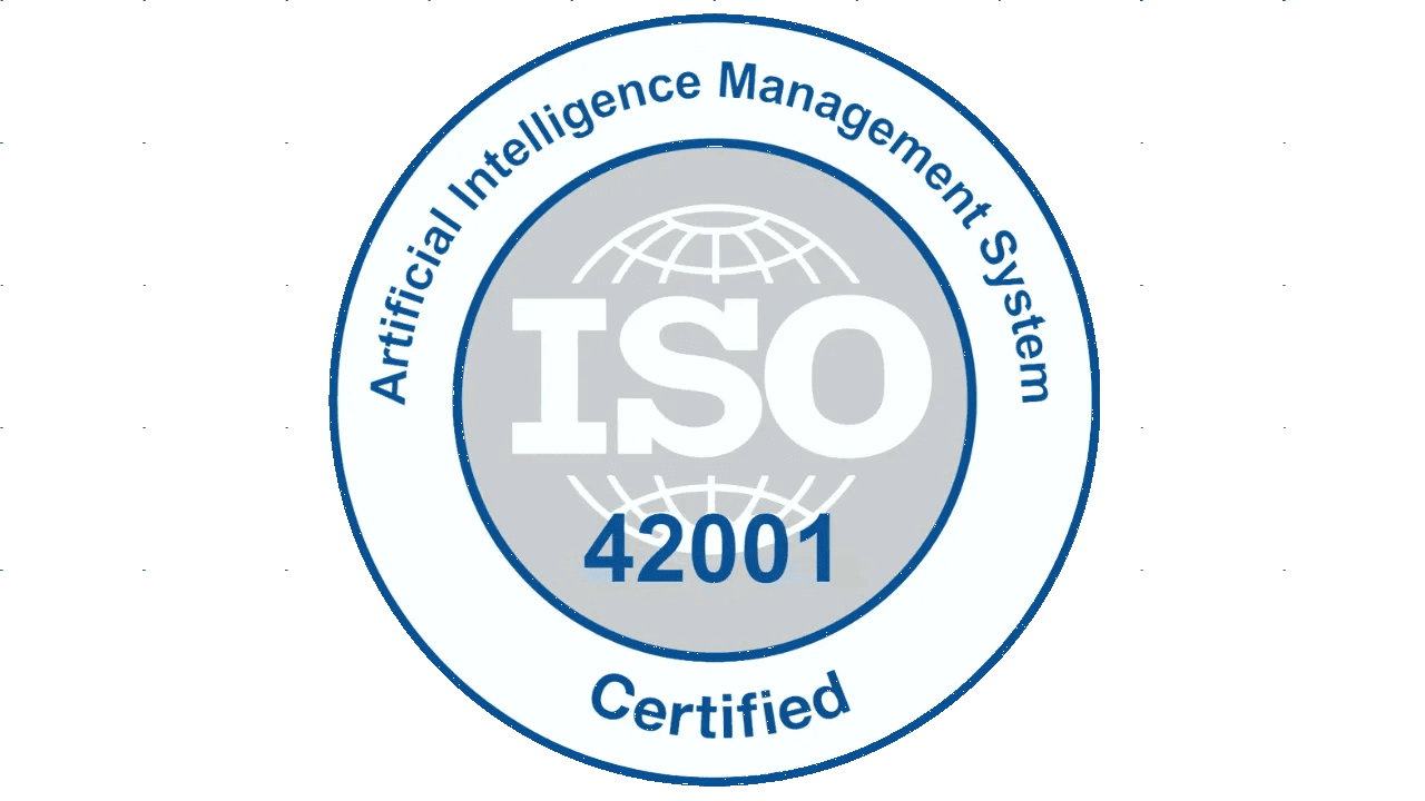 ISO 42001 certified