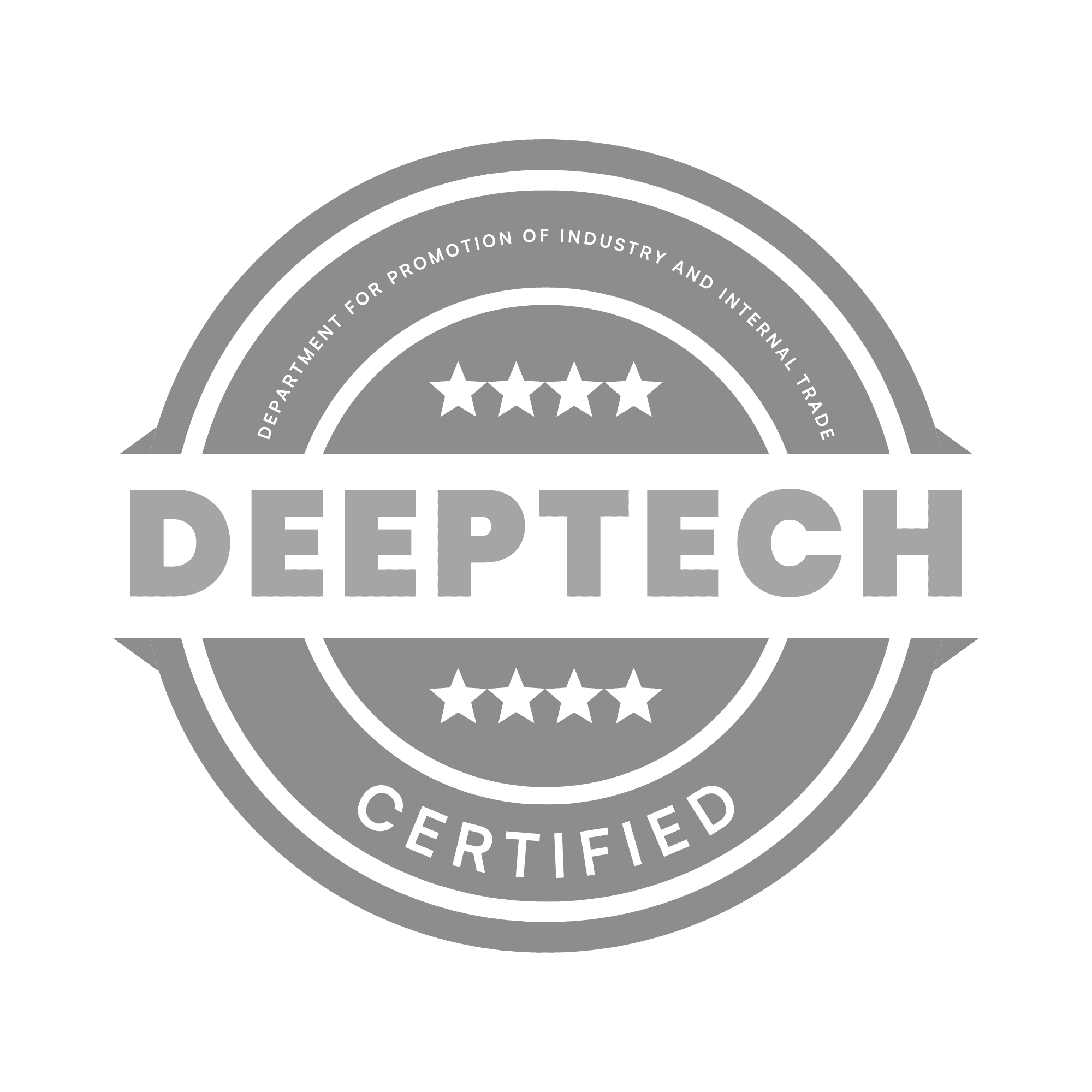 DEEPTECH certified