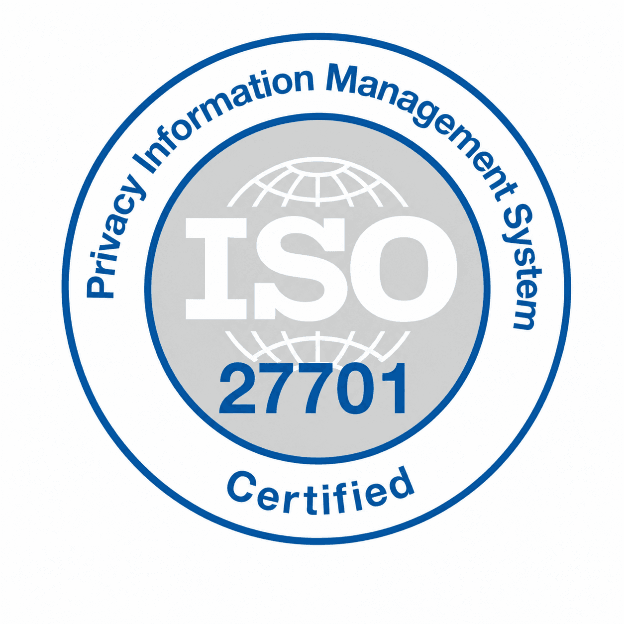ISO 27701 certified