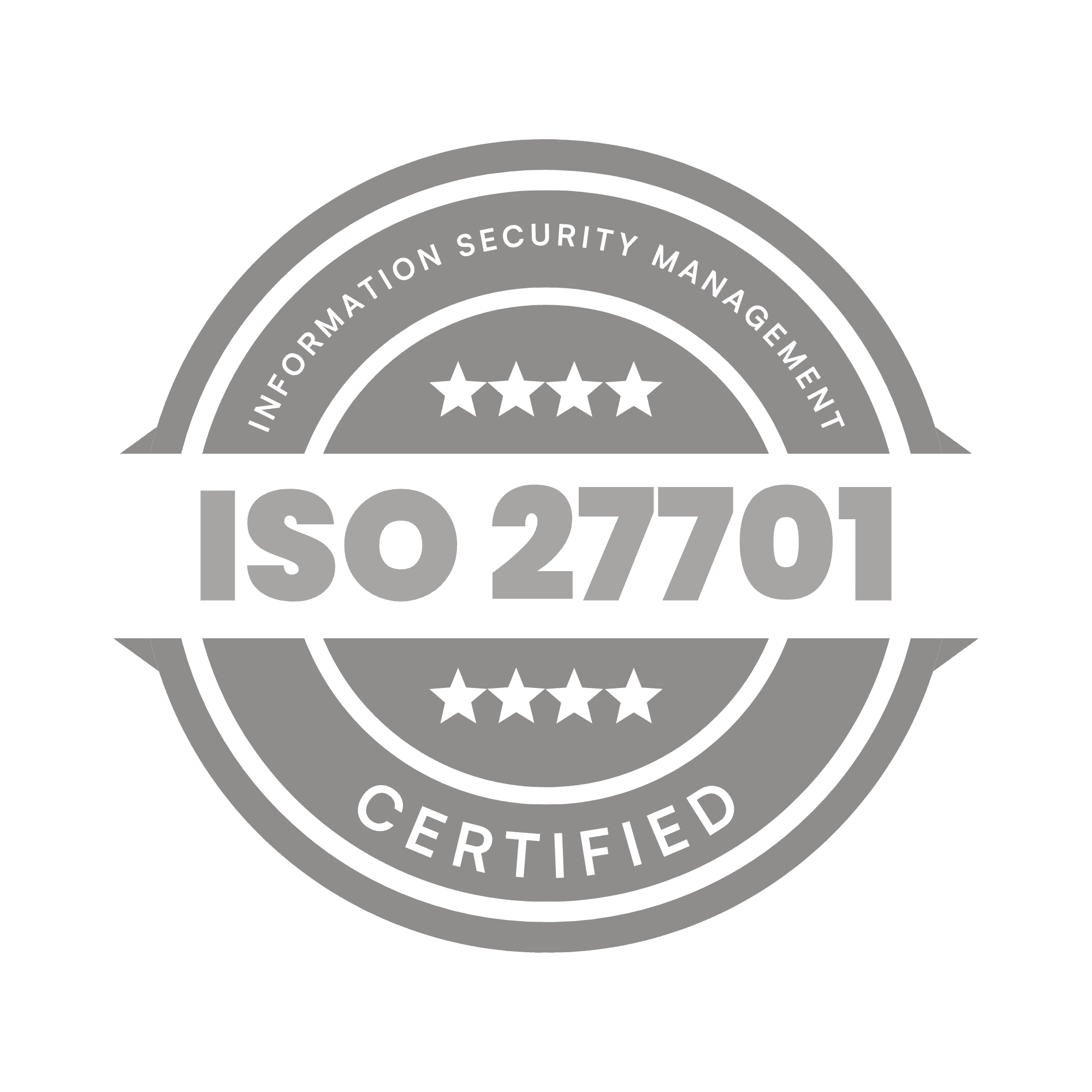 ISO 27701 certified