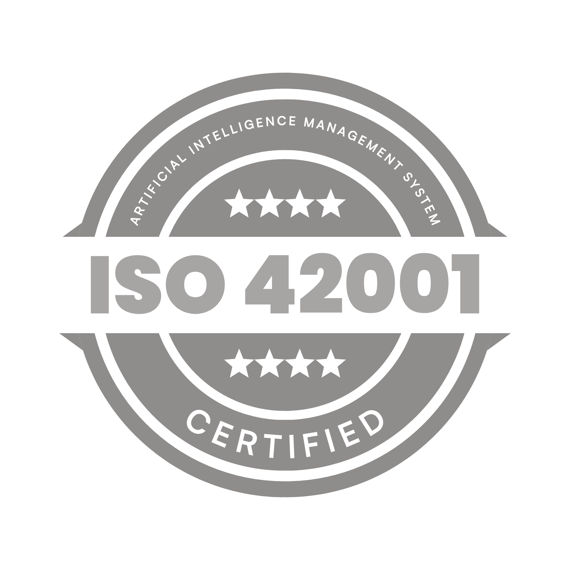 ISO 42001 certified
