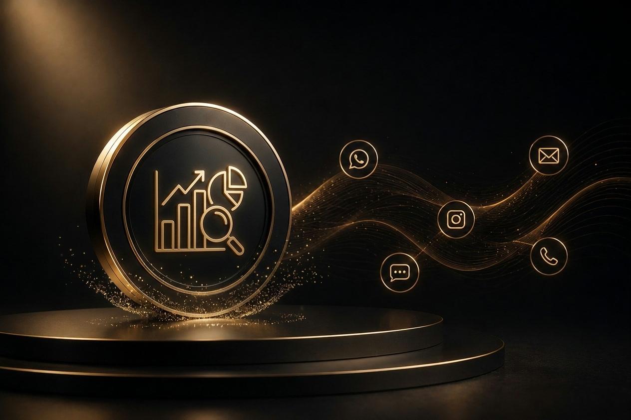 Analytics feature graphic