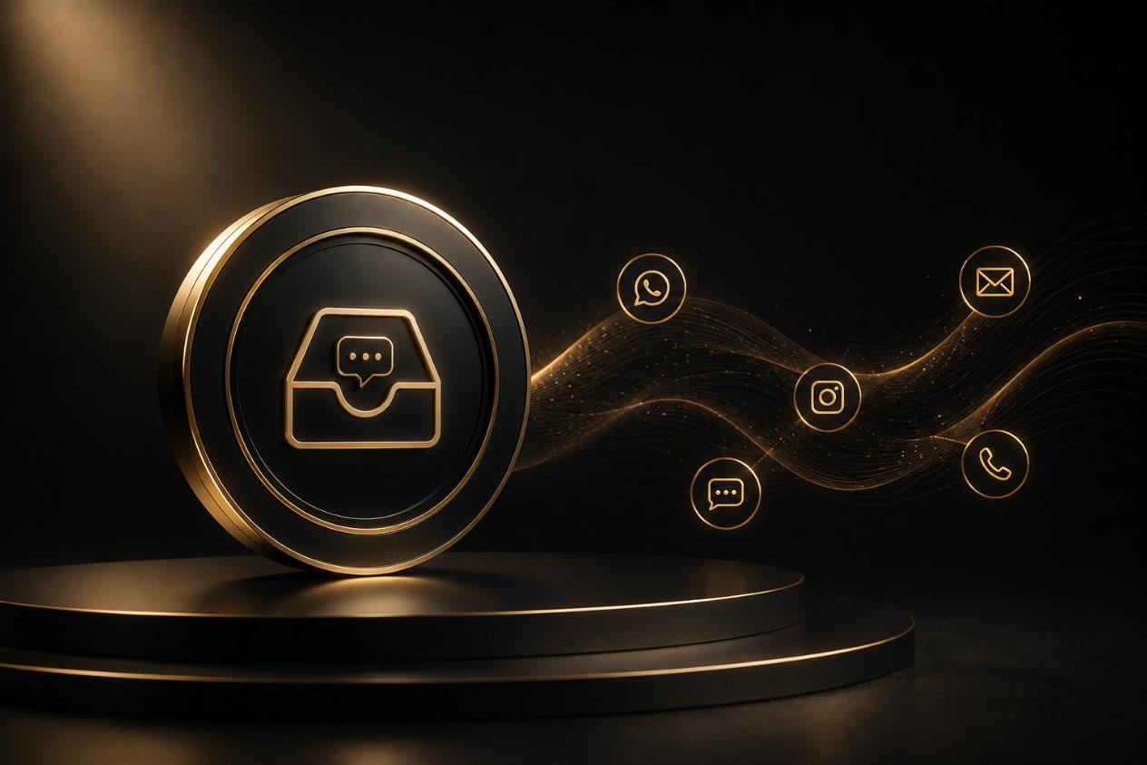 Omni-Channel Inbox feature graphic