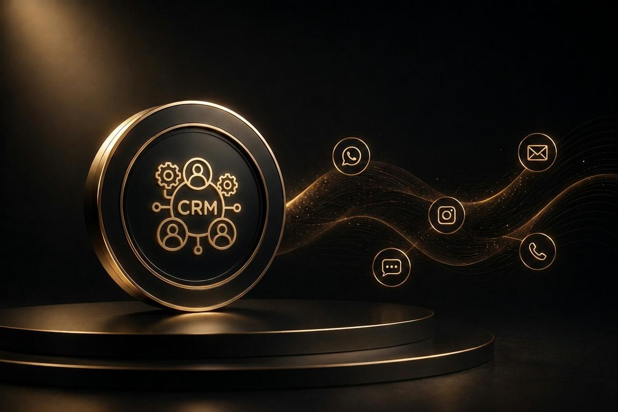 CRM feature graphic